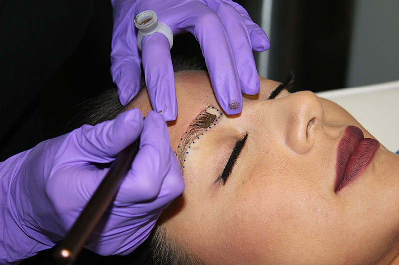 3D Eyebrow Microblading Process | Clinique Dallas Medspa and Laser Center