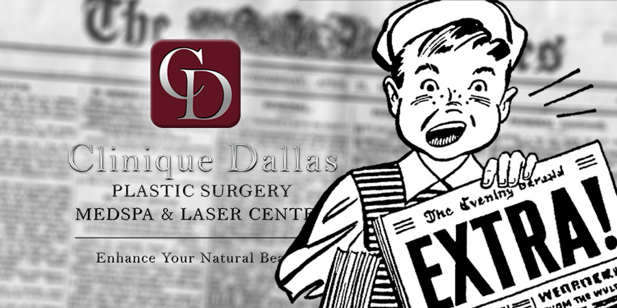 New Entrance | Plastic Surgery Medspa and Laser Center | Clinique Dallas