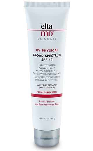 EltaMD UV Physical Broad-Spectrum SPF 41 - Medspa and Laser Center | Clinique Dallas