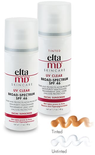 EltaMD UV Clear Broad-Spectrum SPF 46 - Medspa and Laser Center | Clinique Dallas