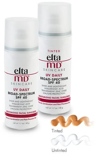 EltaMD UV Daily Broad-Spectrum SPF 40 - Medspa and Laser Center | Clinique Dallas