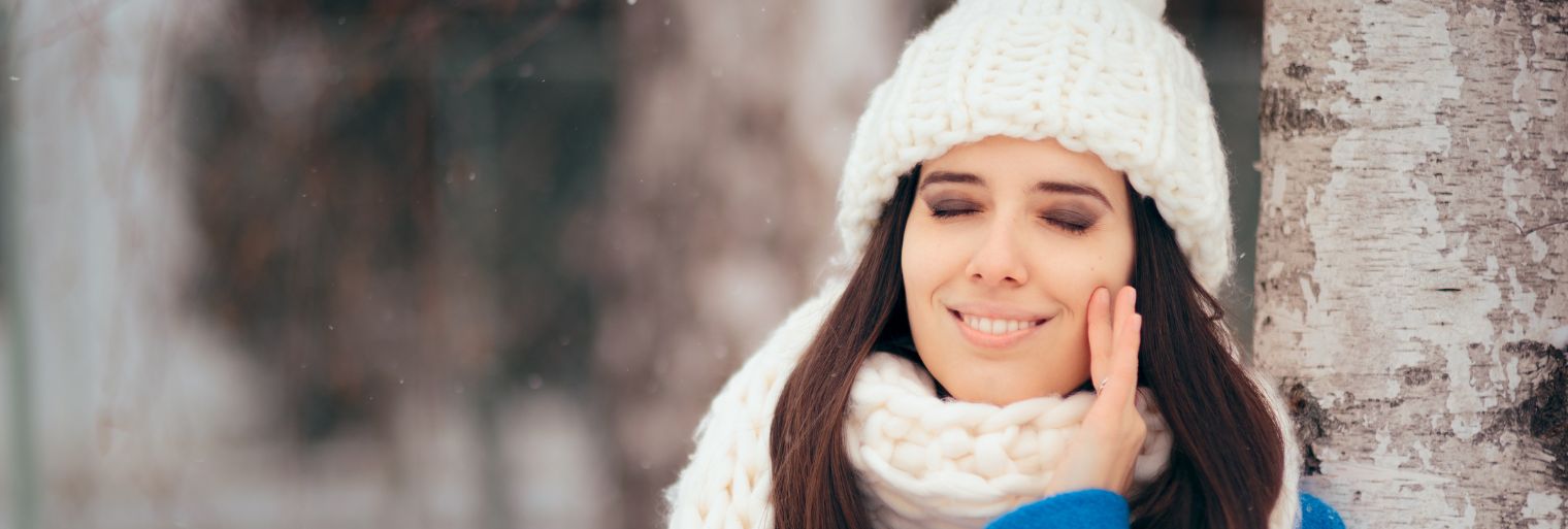 protect skin from winter
